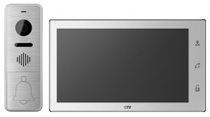 Комплект видеодомофона CTV-DP4706AHD белый