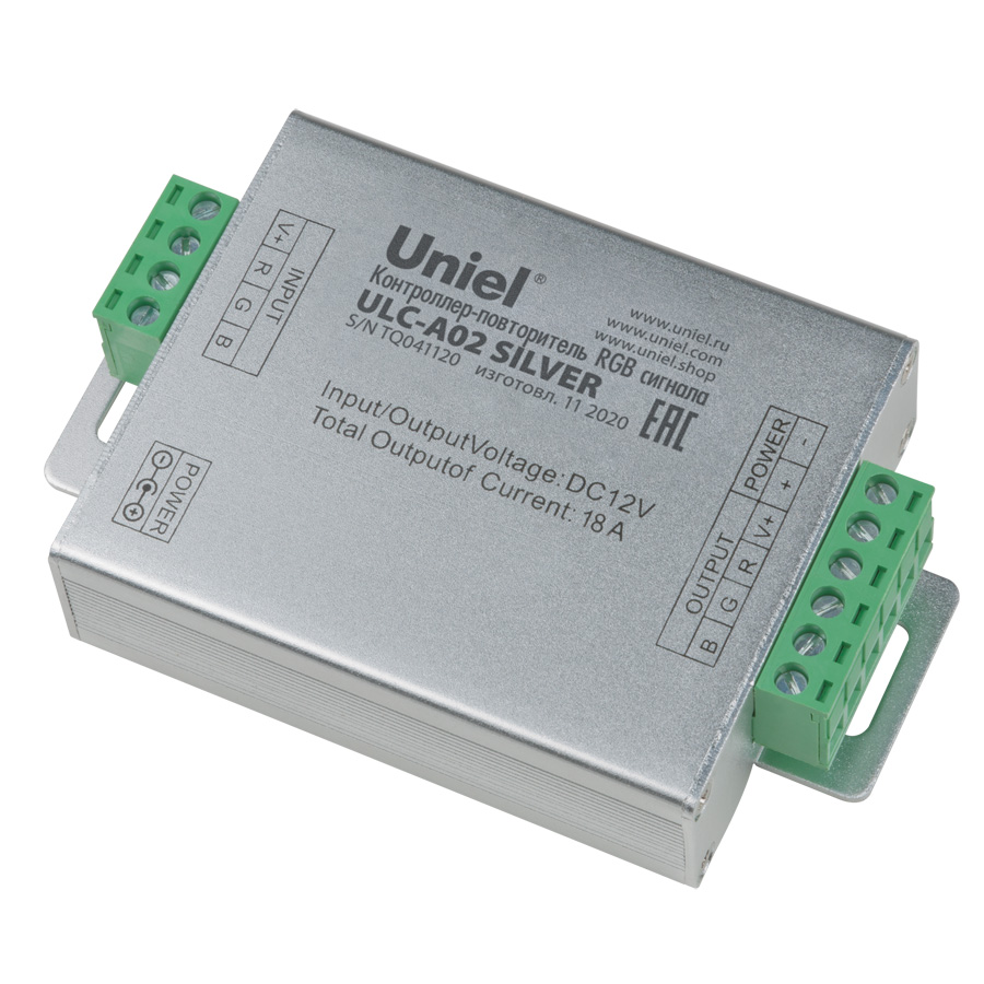 Контроллер для светодиодных лент Uniel UL-00008010