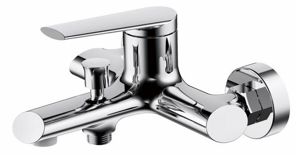 Смеситель для ванны с душевой лейкой Kaiser Areva 08022 хром