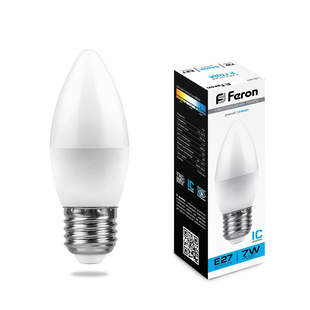 Лампа светодиодная Feron LB-97 25883