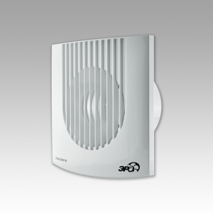 Вентилятор вытяжной Эра осевой Favoritе 4С D100 с обратным клапаном