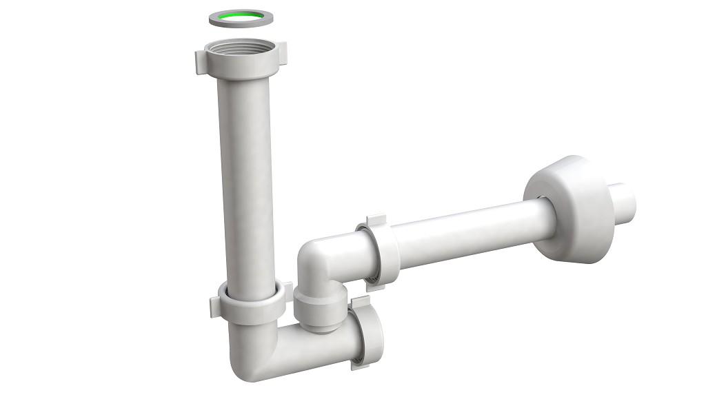 Сифон для раковин и биде Bonomini 2314CP40B0WZ