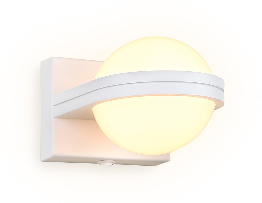 Настенный светодиодный светильник с выкл. Ambrella Light Wallers Wall FW555