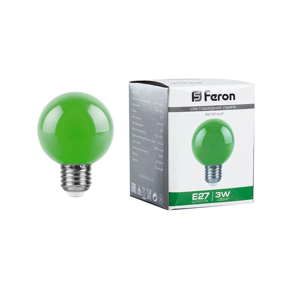 Лампа светодиодная Feron LB-371 25907
