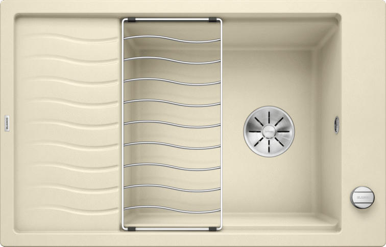 Врезная кухонная мойка Blanco ELON XL 6S SILGRANIT PuraDur жасмин