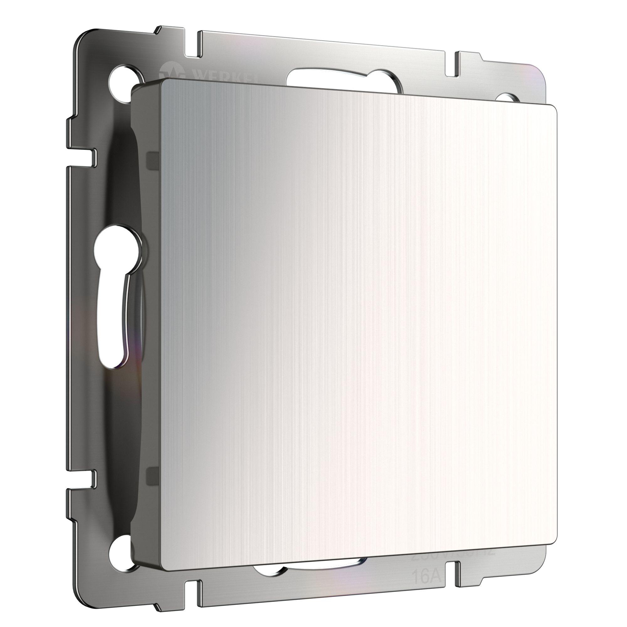 Заглушка глянцевый никель Werkel W1159202