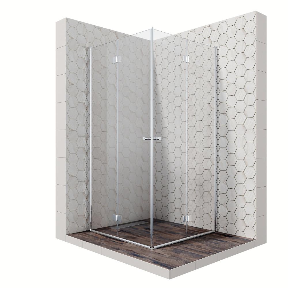 Душевое ограждение Ambassador Diamond 12011109 90x90x200