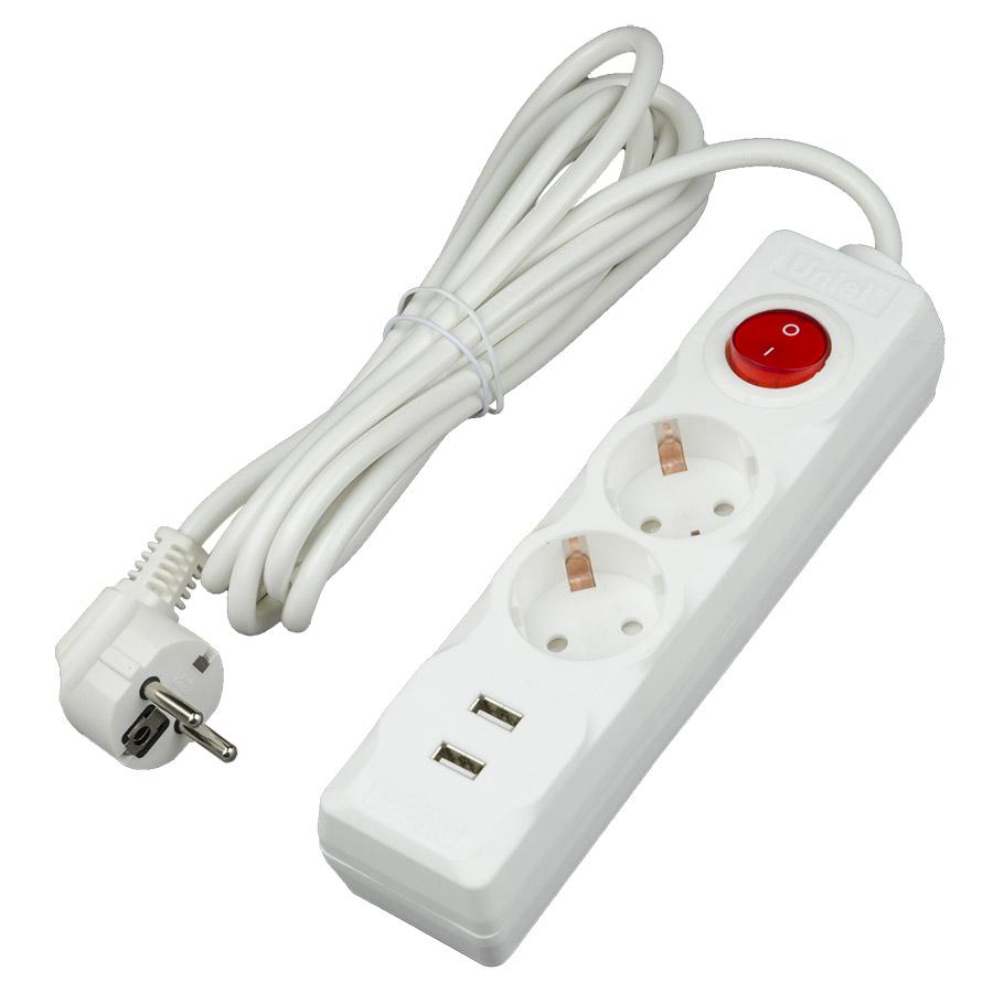 Удлинитель Uniel UL-00006677