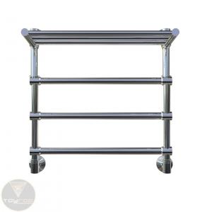 Полотенцесушитель Тругор водяной Горизонт КР П 60х50 см (ЛЦ34)