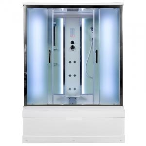 Душевая кабина Deto EM4515LED+GM с гидромассажем