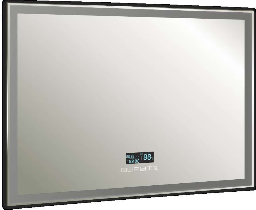 Зеркало Silver mirrors Norma neo 1000х800 LED-00002495