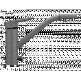 Смеситель для кухни Ulgran 010 графитовая