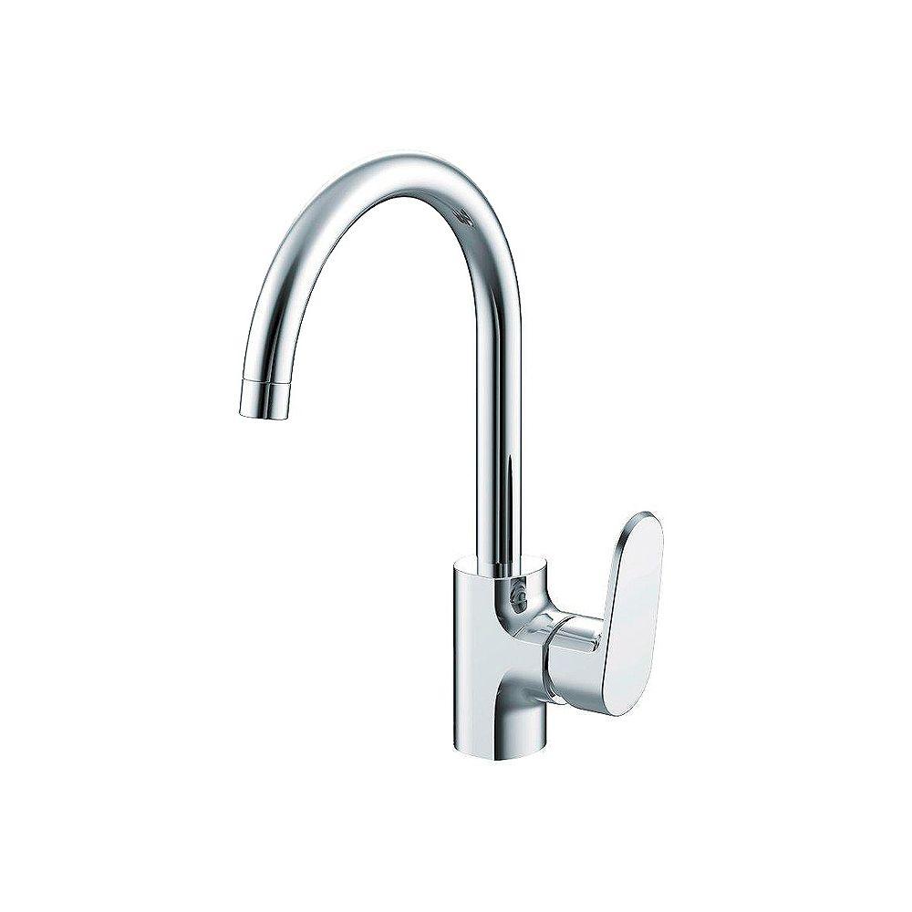 Смеситель для кухни (мойки) Bravat Pure F7105161C хром