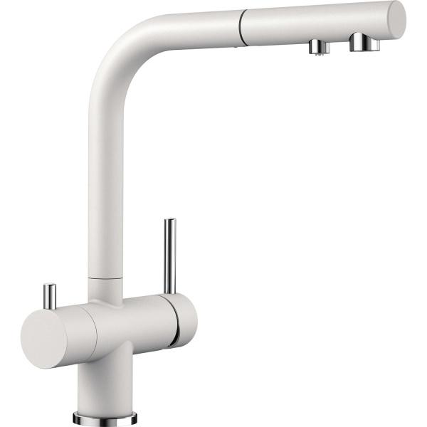 Смеситель для кухни (мойки) Blanco Fontas-S II белый