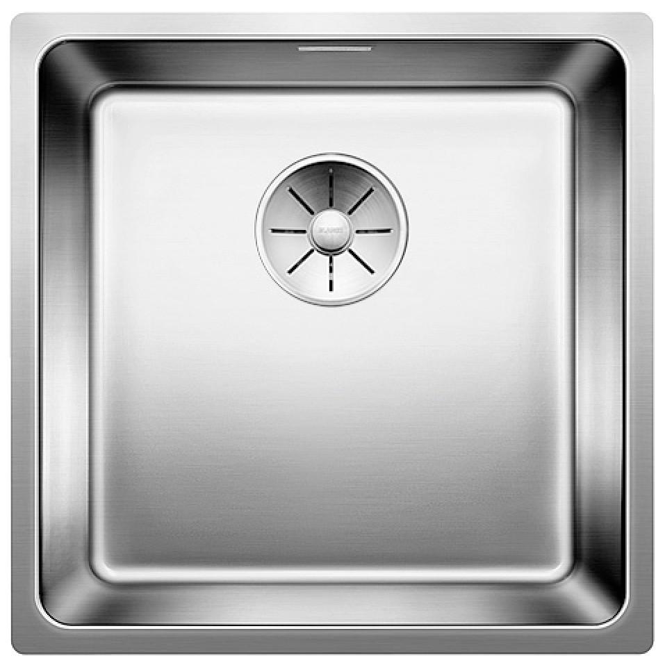 Врезная кухонная мойка Blanco ANDANO 400-U нержавеющая сталь