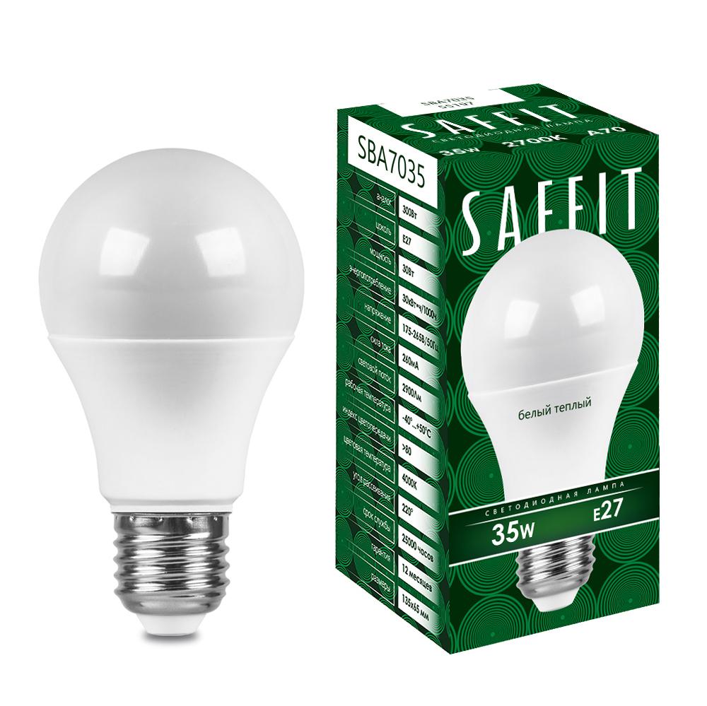 Лампа светодиодная Saffit SBA7035 55197