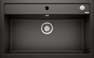 Врезная кухонная мойка Blanco DALAGO 8 SILGRANIT PuraDur черный