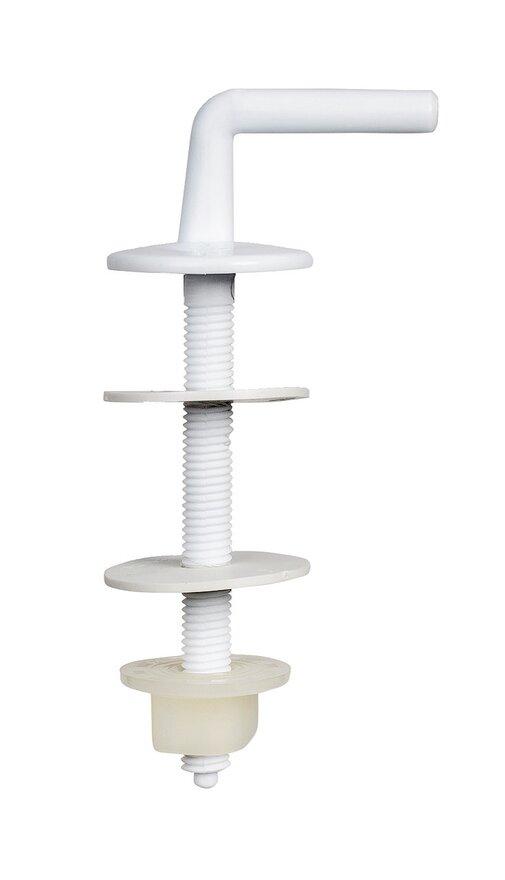 Крепежи для унитаза Wirquin пластик 10981440