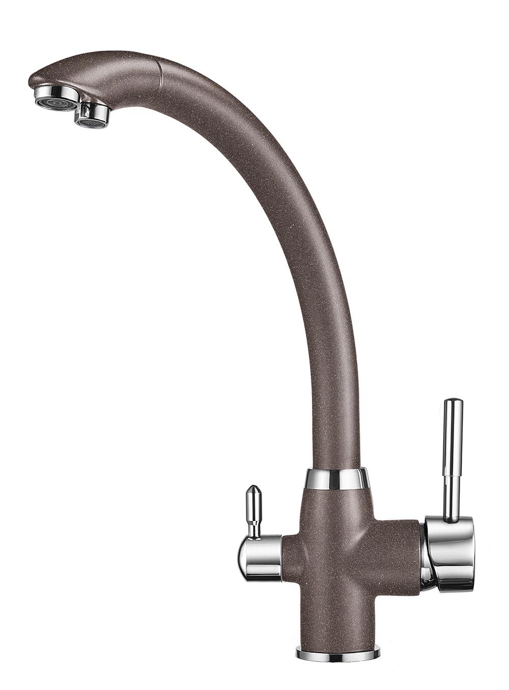 Смеситель для кухни (мойки) Granula 2167 эспрессо