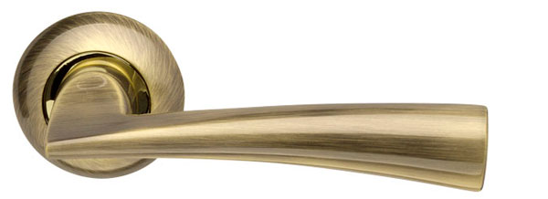 Ручка Armadillo раздельная Columba LD80-1AB GP-7 бронза золото 14934