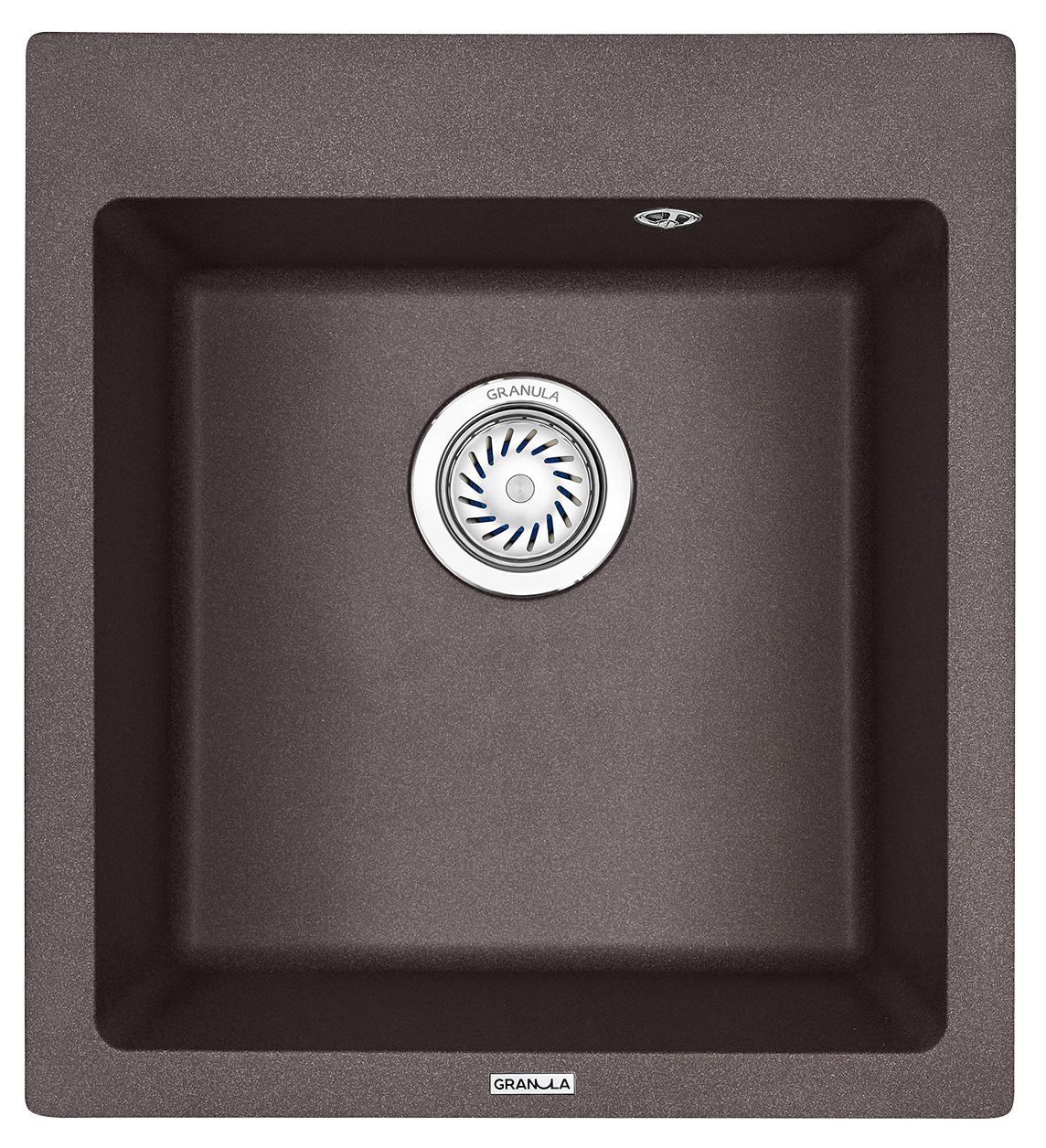 Врезная кухонная мойка Granula 4651 эспрессо