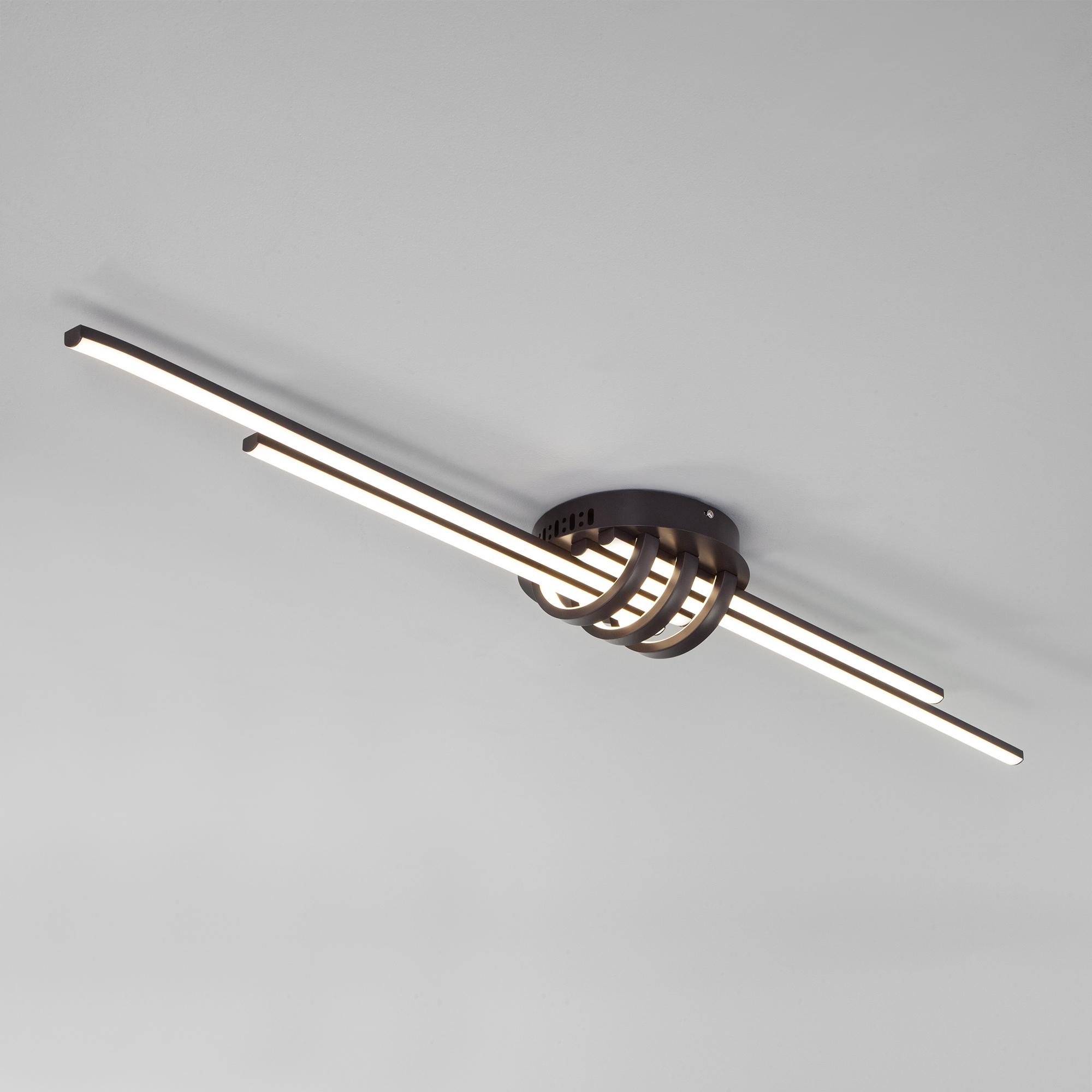 Потолочный светильник с пультом Eurosvet 90243/4 кофе