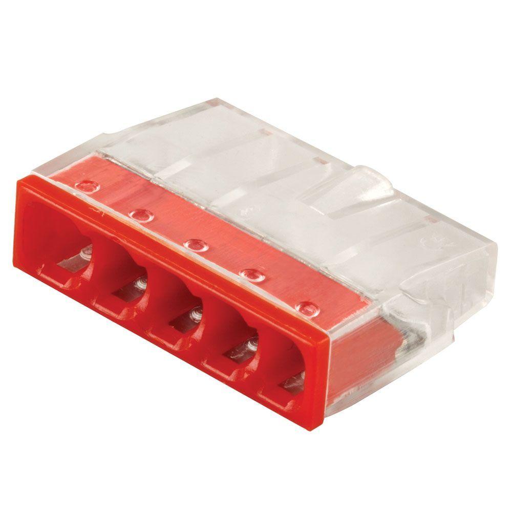 Клемма пружинная компактная Stekker LD2273-205 32391
