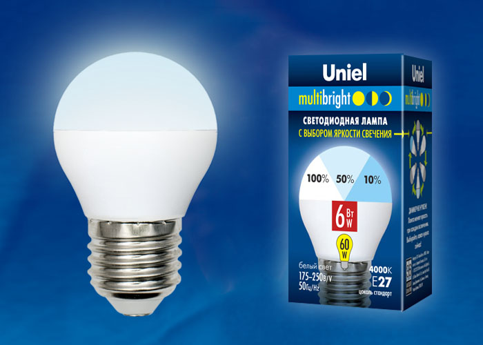 Лампа светодиодная Uniel UL-00002378