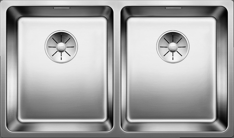 Врезная кухонная мойка Blanco ANDANO 340/340-IF нержавеющая сталь