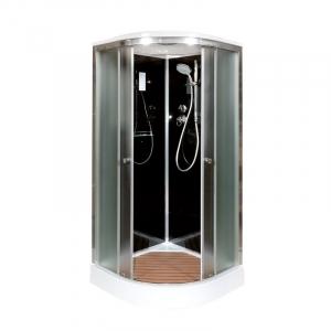 Душевая кабина Deto B01SELBLACK с электрикой