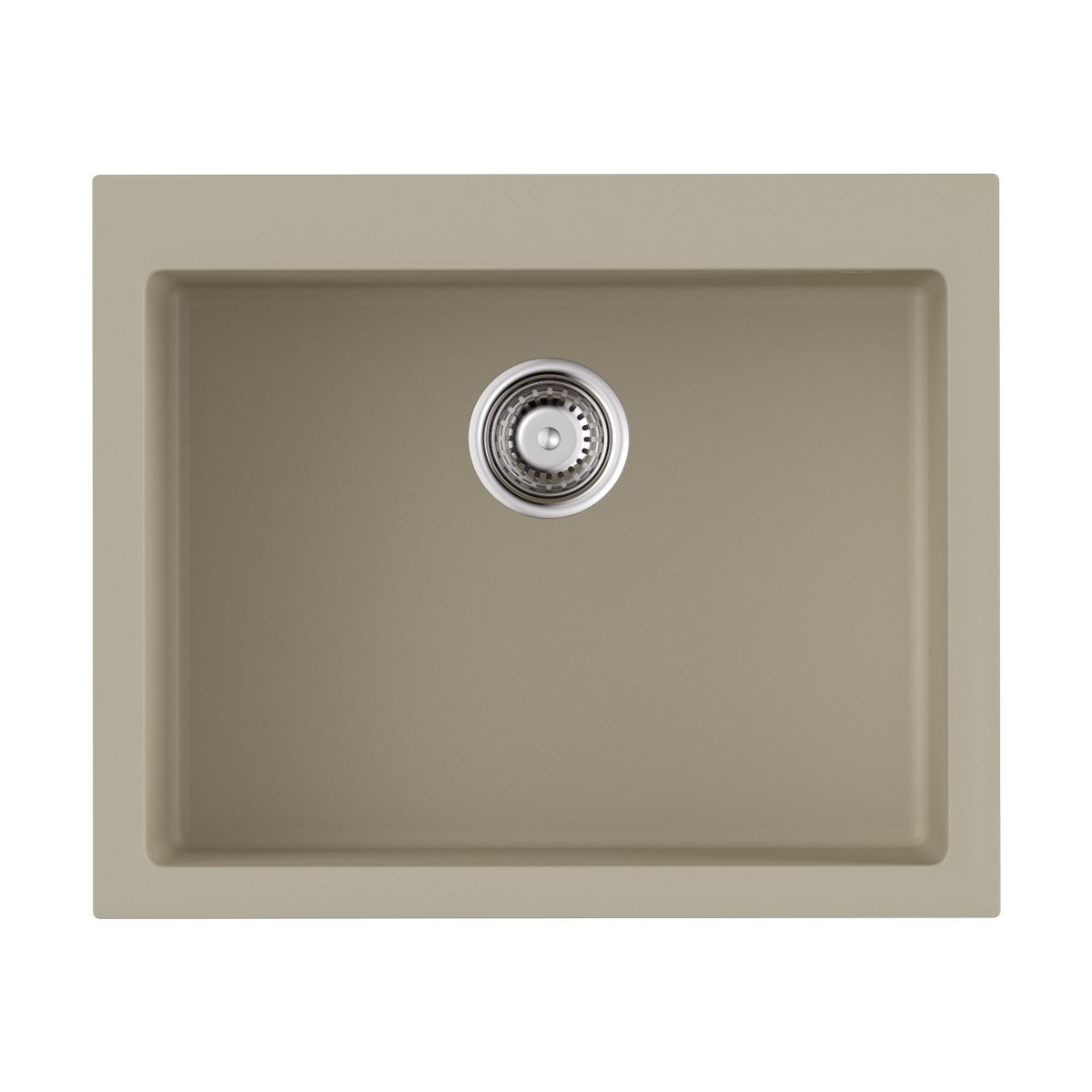 Врезная кухонная мойка Omoikiri Bosen 61-BE ваниль 4991210