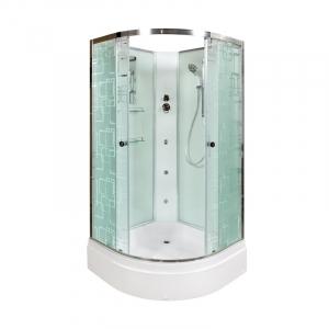 Душевая кабина Deto EM2710NGM с гидромассажем