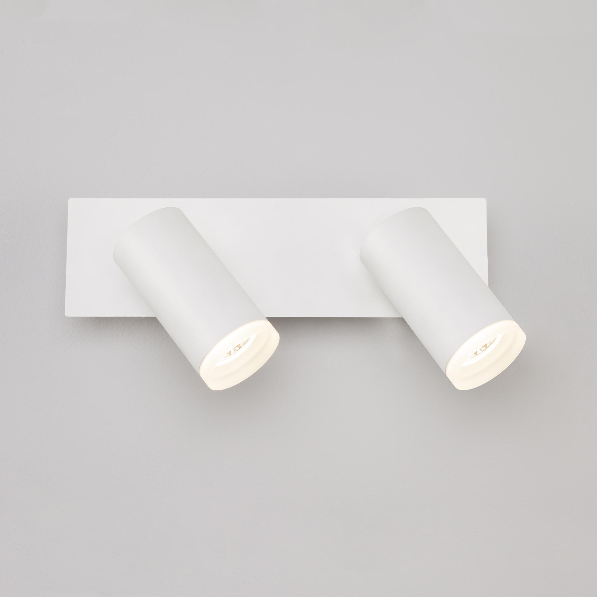 Настенный светильник Eurosvet 20067/2 LED белый