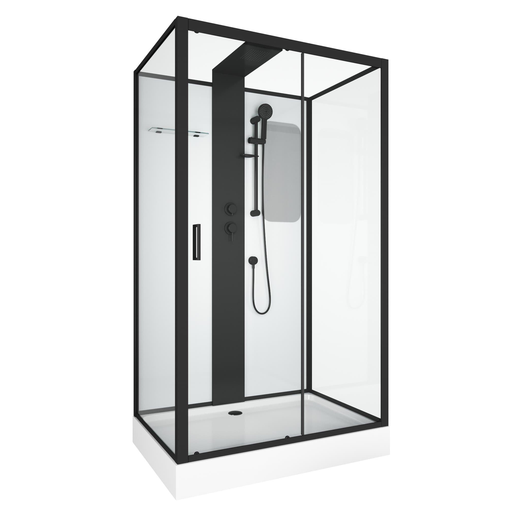 Душевая кабина Grossman Elegans GR252Q 120х80х217 (7 мест)