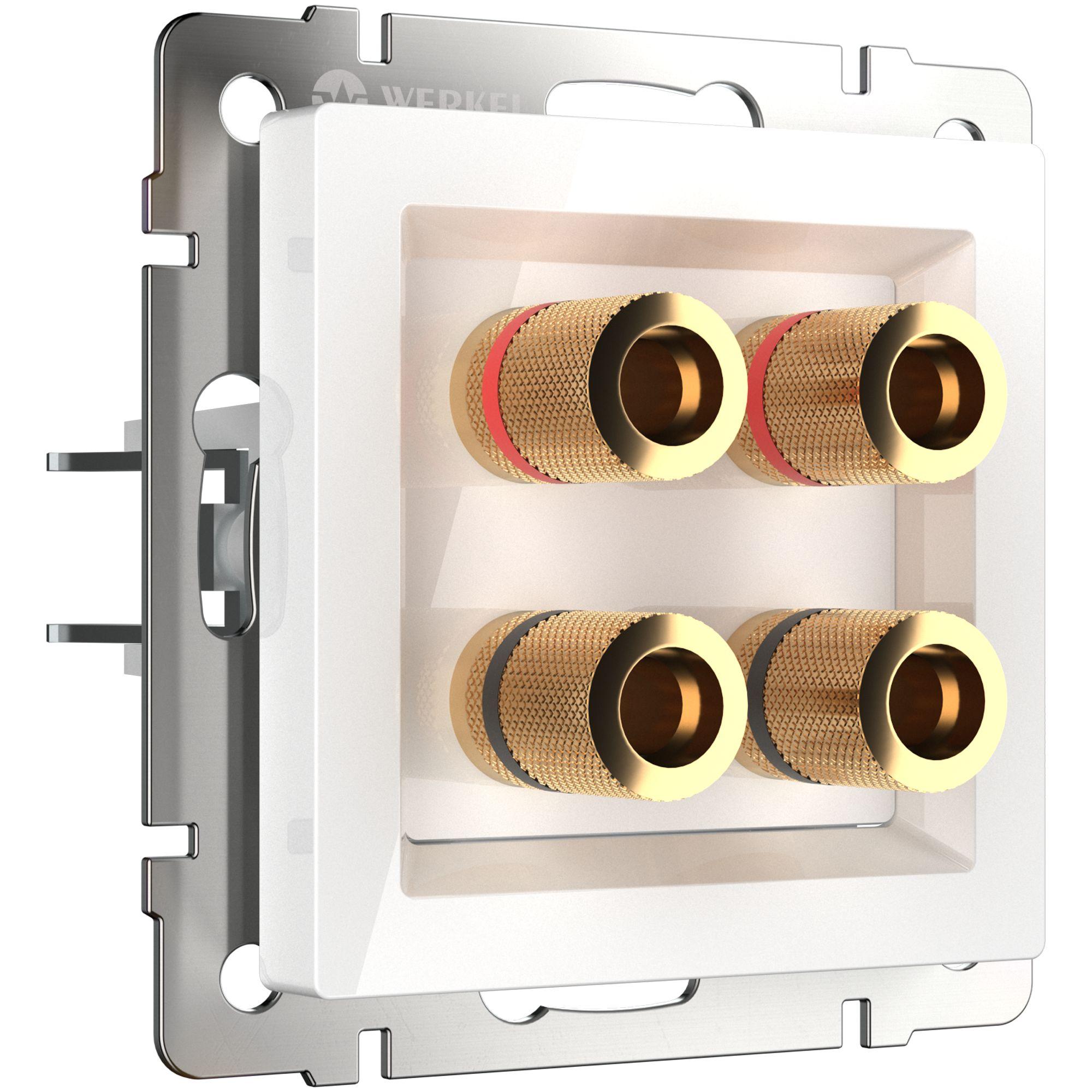 Акустическая розетка белый Werkel W1185001