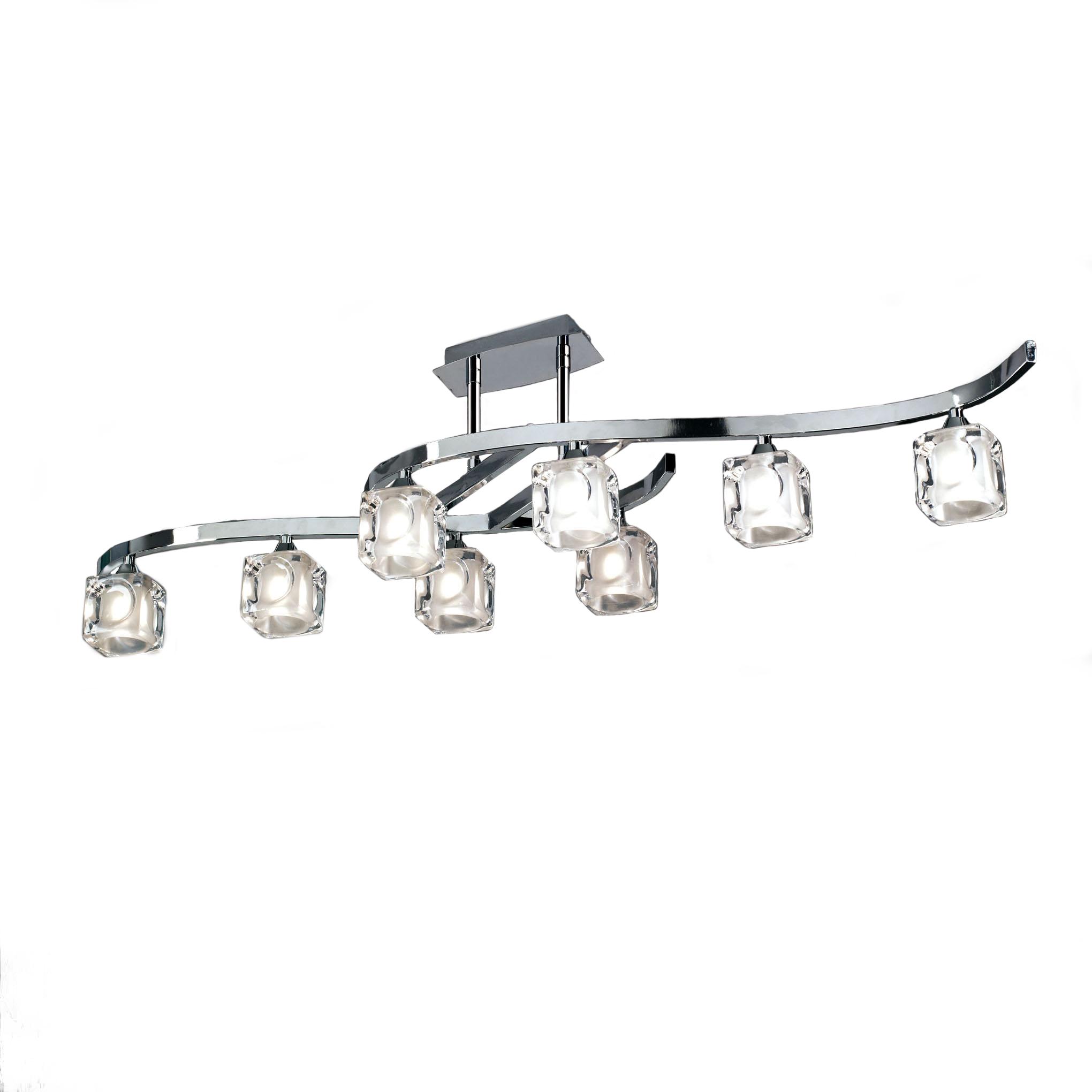 Люстра потолочная Mantra Cuadrax 0951