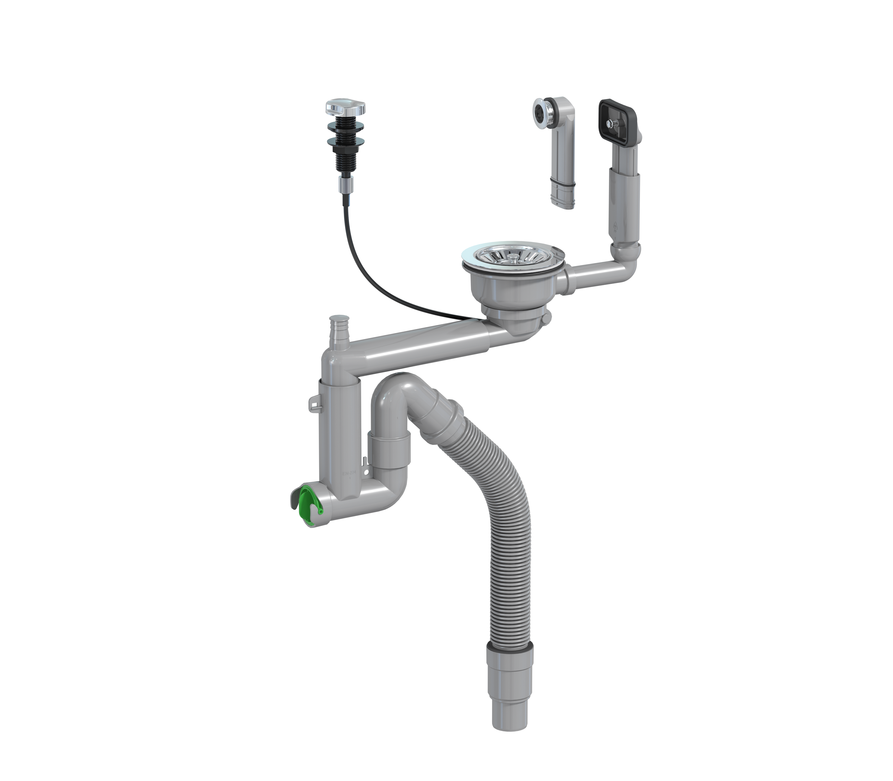 Сифон для мойки Prevex Smartloc 41R13919