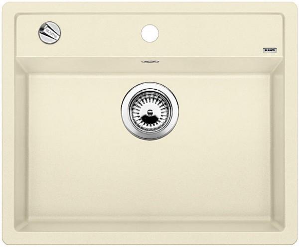 Врезная кухонная мойка Blanco DALAGO 6 SILGRANIT PuraDur жасмин