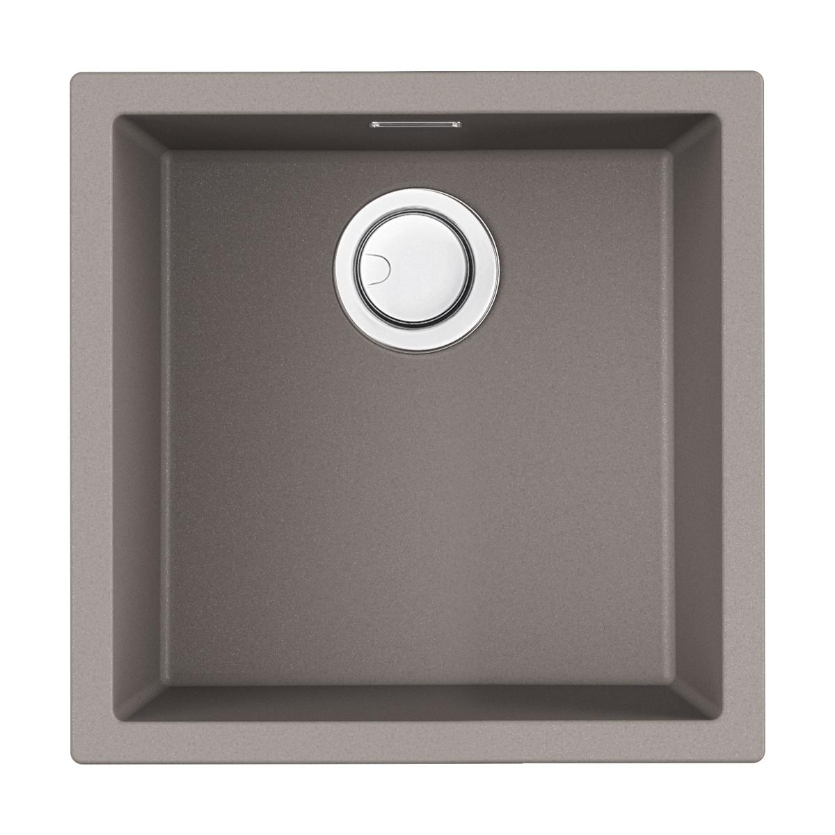 Интегрированная кухонная мойка Omoikiri Yamakawa 45-U/I-GR leningrad grey 4993778