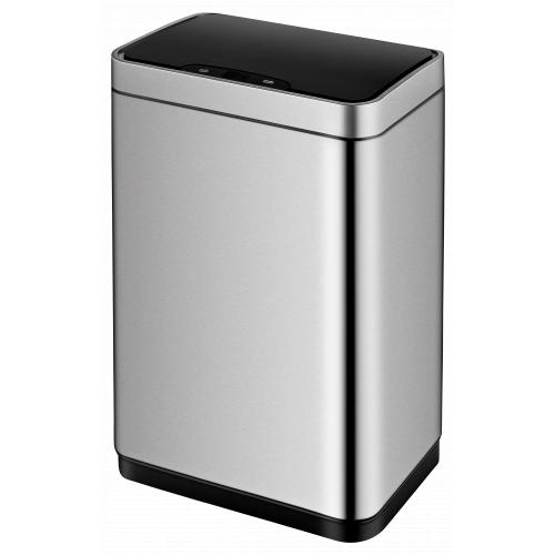 Ведро для мусора сенсорное WeltWasser WW VEGAS MT 12L 10000003973 матовая сталь