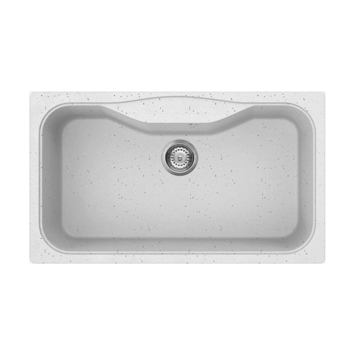 Врезная кухонная мойка Omoikiri Maru 86-EV эверест 4993216