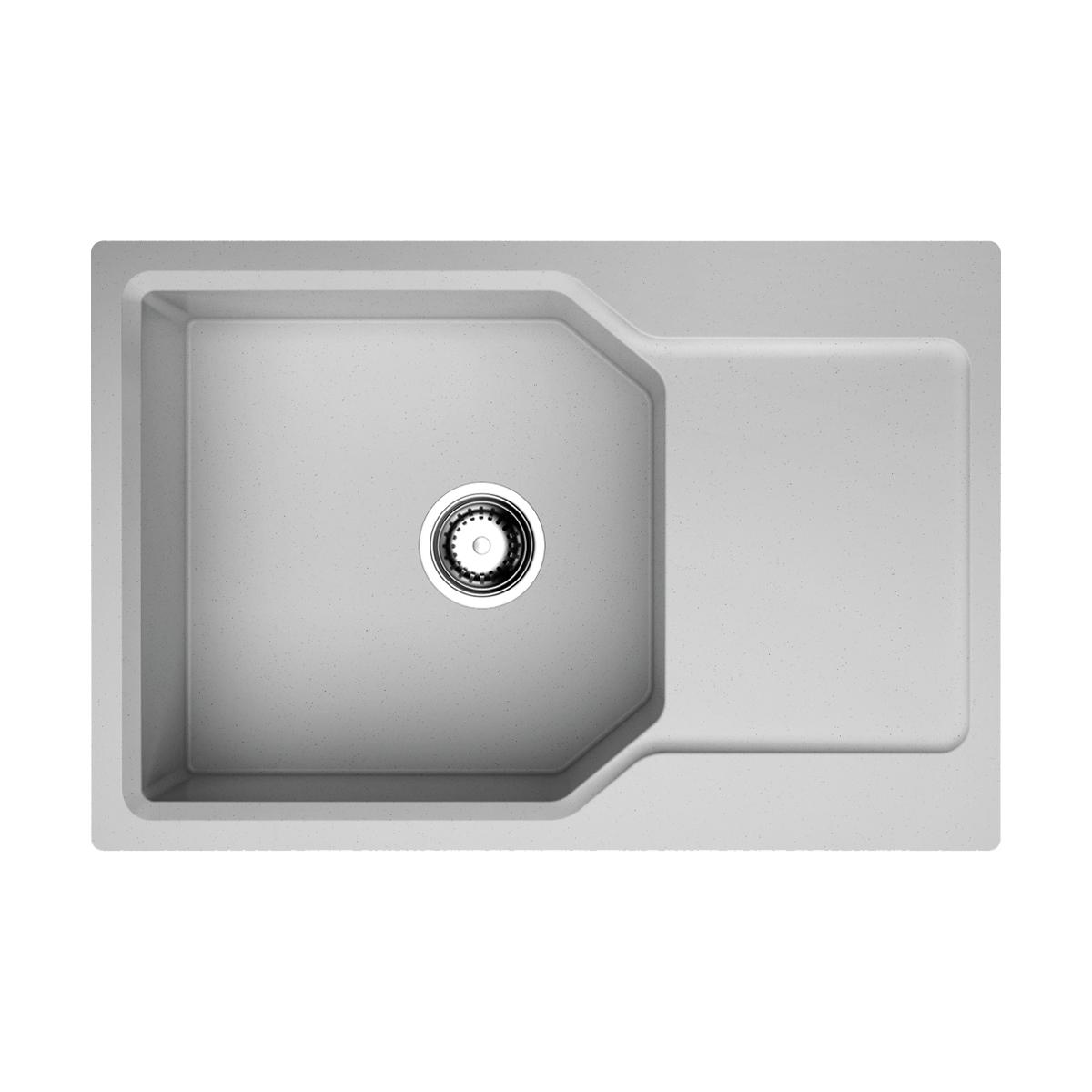 Врезная кухонная мойка Omoikiri Yonaka 78-LB-PA пастила 4993337