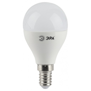 Лампа светодиодная ЭРА LED P45-7w-827-E14 (матовая)