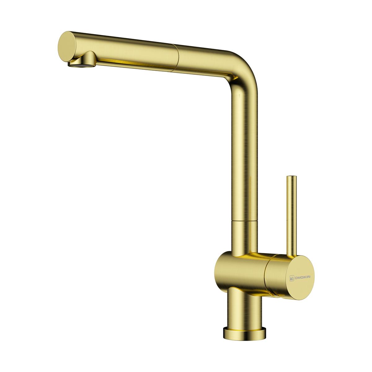 Смеситель для кухни (мойки) Omoikiri Akashi-S-LG 4994263