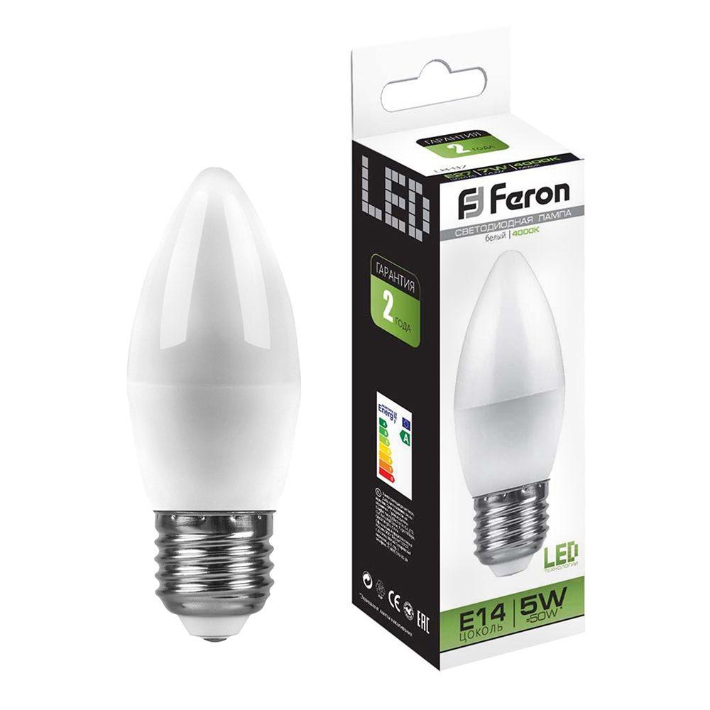 Лампа светодиодная Feron LB-72 25765