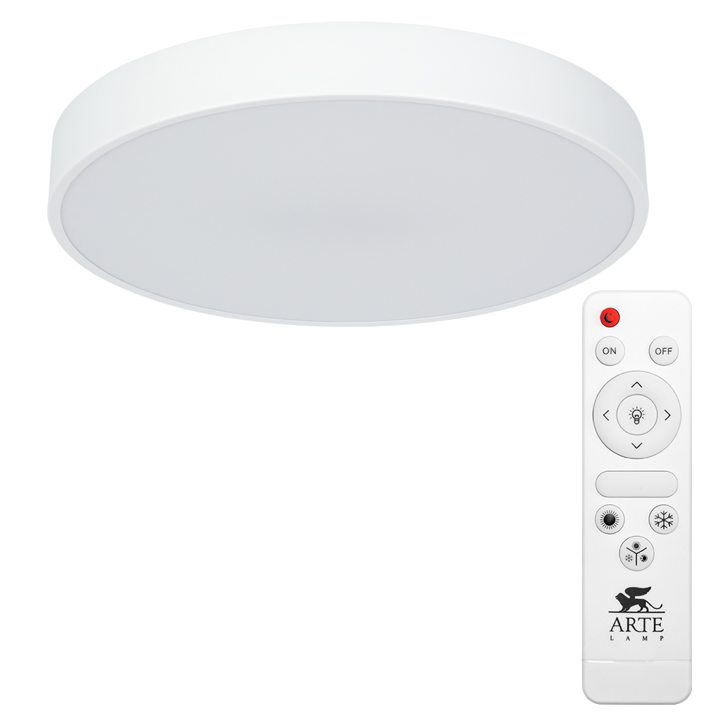 Люстра потолочная Arte Lamp Arena A2661PL-1WH