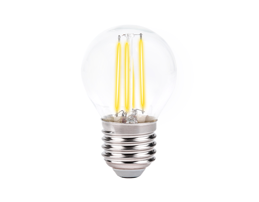 Филаментная светодиодная лампа G45 Ambrella Light Bulbing Filament 203915