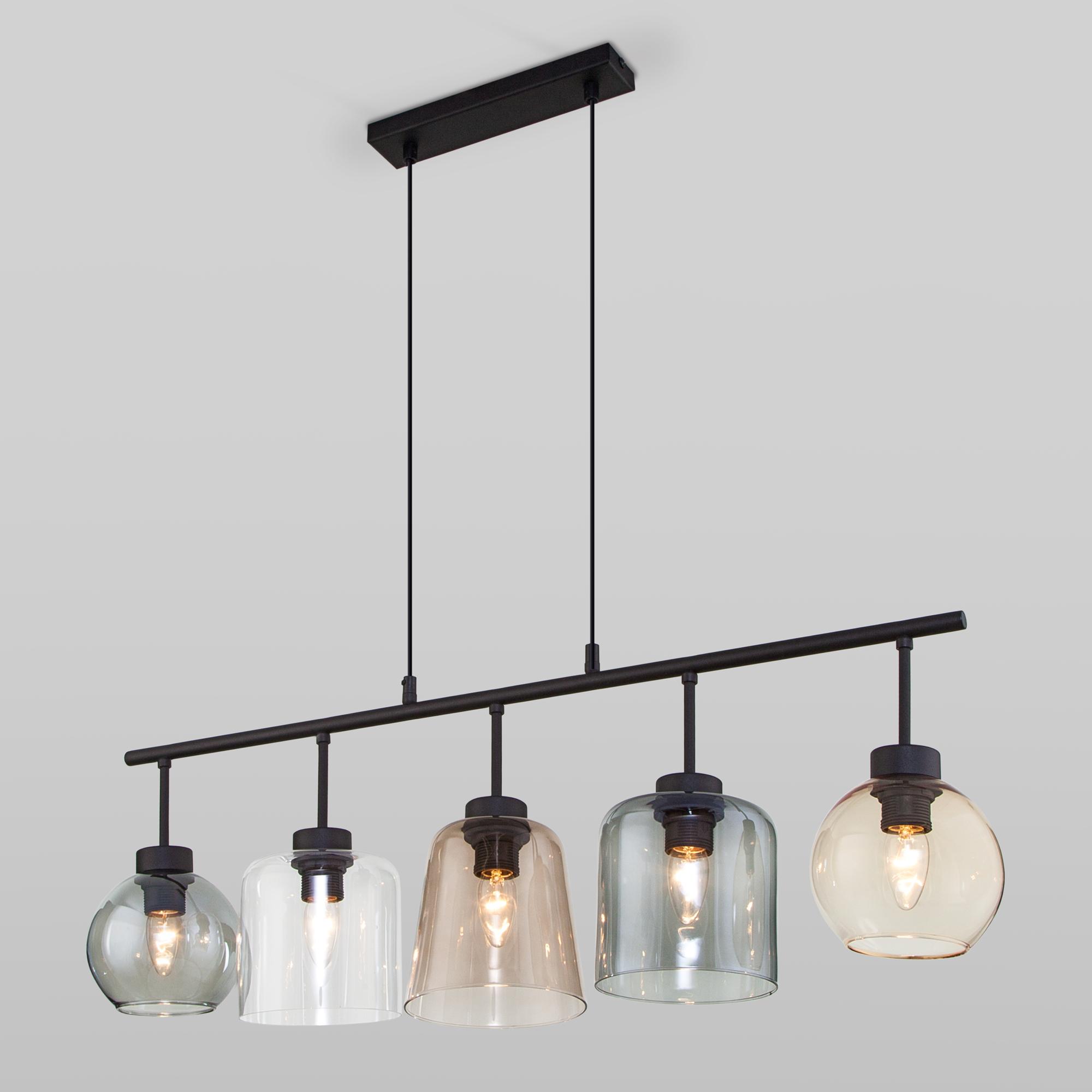 Подвесной светильник с плафонами TK Lighting 3273 Cubus