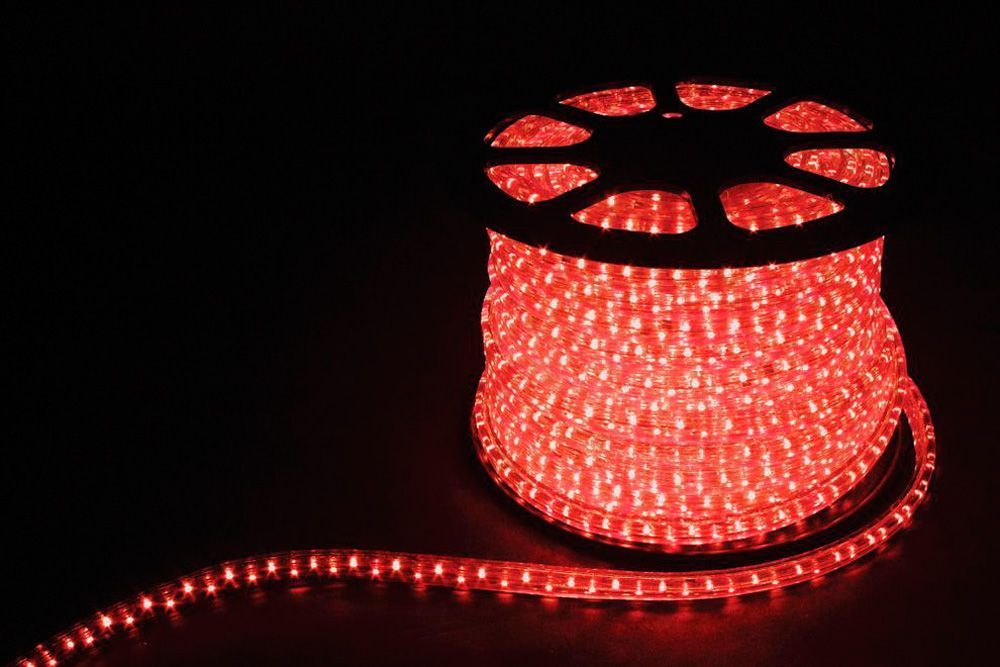 Дюралайт (световая нить) со светодиодами Feron LED-R2W 26061