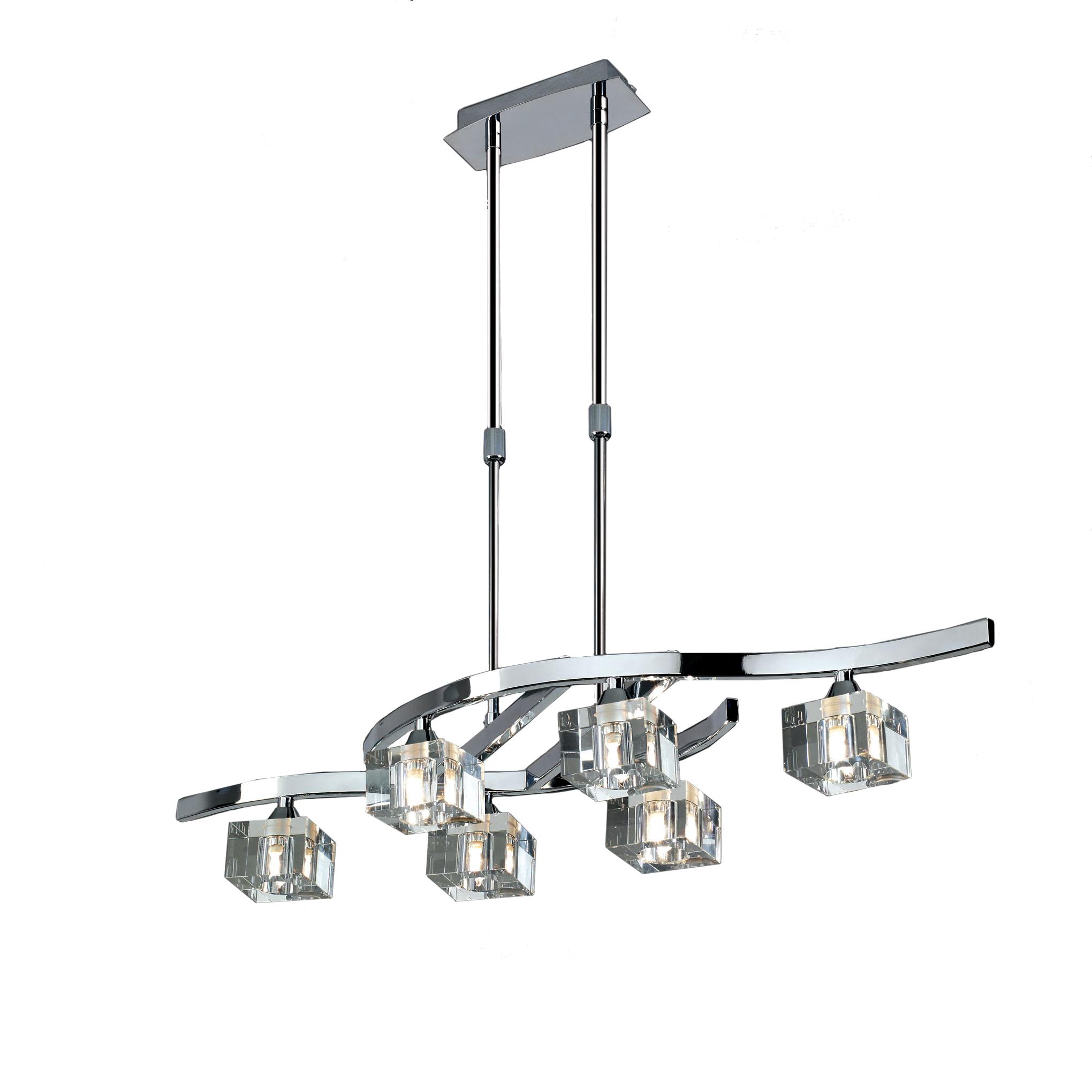 Люстра подвесная Mantra Cuadrax 0965